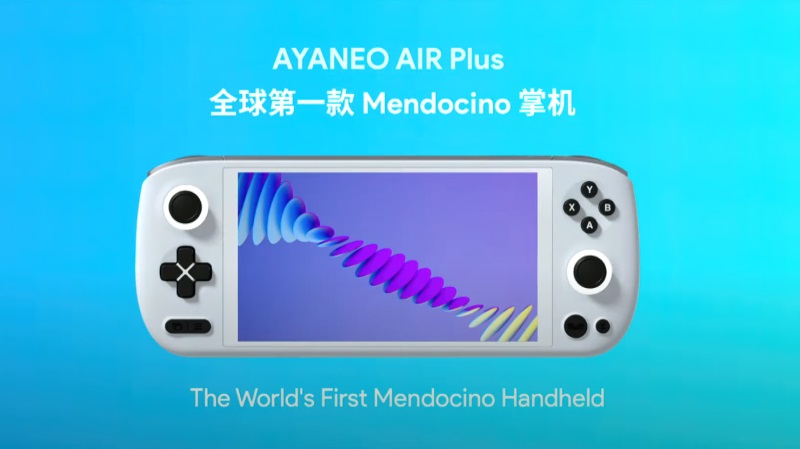 AYANEO Air Plus bude lacný PC handheld, stojí len 289 dolárov