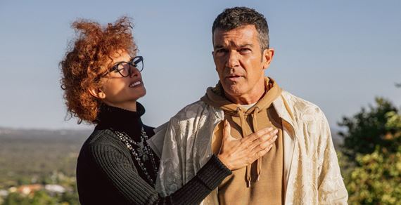 Penlope Cruz a Antonio Banderas vo filme Competencia oficial / Film roka