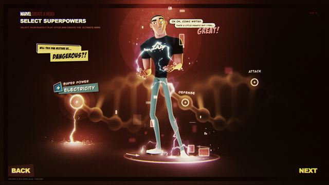 Na internet sa dostali obr�zky zo zru�enej Marvel MMO 