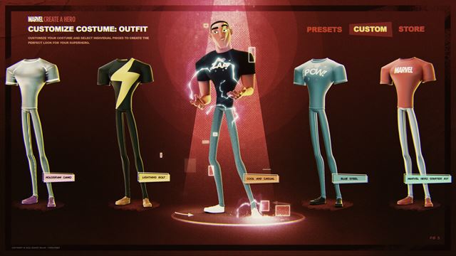 Na internet sa dostali obr�zky zo zru�enej Marvel MMO 