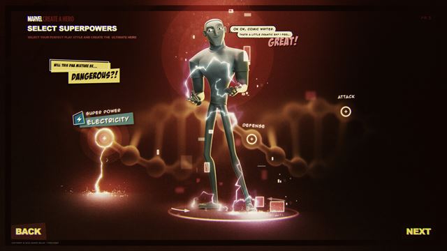 Na internet sa dostali obr�zky zo zru�enej Marvel MMO 