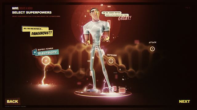 Na internet sa dostali obr�zky zo zru�enej Marvel MMO 