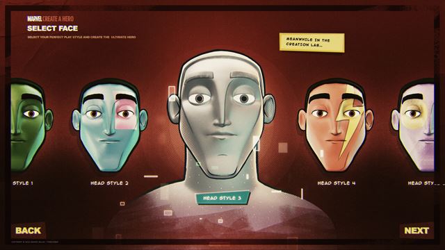 Na internet sa dostali obr�zky zo zru�enej Marvel MMO 