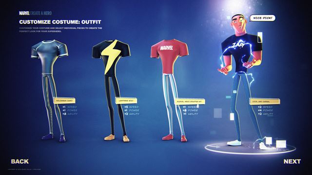 Na internet sa dostali obr�zky zo zru�enej Marvel MMO 