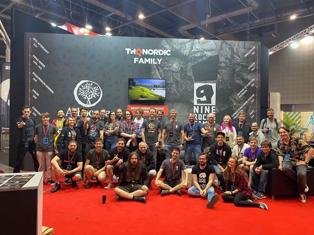 Slovensk tdio Nine Rocks Games a esk Ashborne Games zbierali peniaze na Ukrajinu prostrednctvom piva 