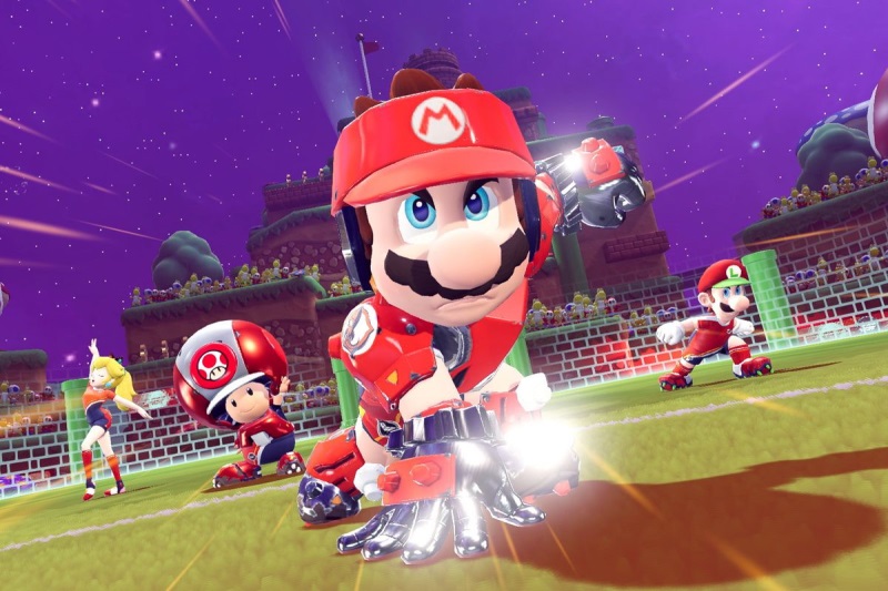 Mario Strikers: Battle League dostáva demo