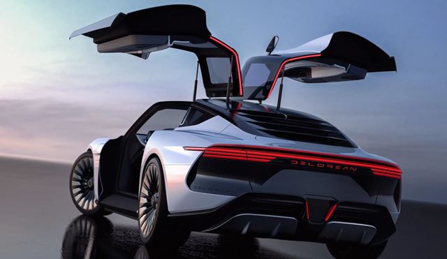 Nov� DeLorean bol predstaven� 