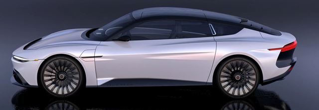 Nov� DeLorean bol predstaven� 