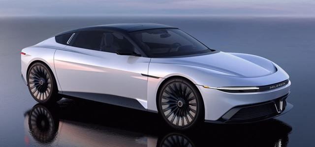 Nov� DeLorean bol predstaven� 