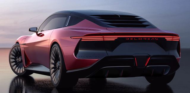 Nov� DeLorean bol predstaven� 