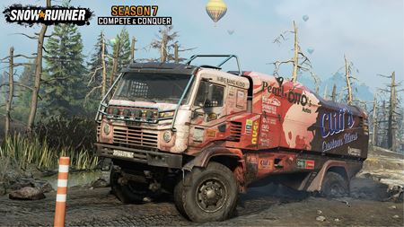 Snowrunner sp���a sez�nu 7 a prin�a nextgen update  