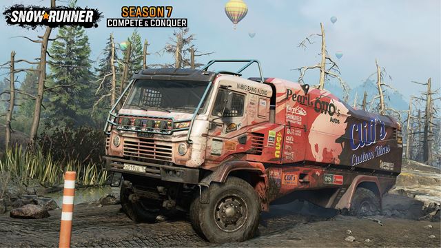 Snowrunner sp���a sez�nu 7 a prin�a nextgen update 