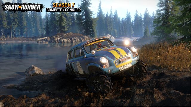 Snowrunner sp���a sez�nu 7 a prin�a nextgen update 