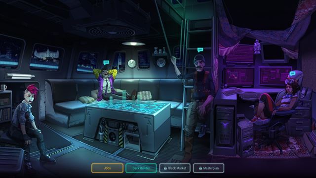 Slovensk� kyberpunkov� RPG HeistGeist sa n�m predstavuje 