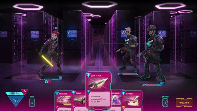 Slovensk� kyberpunkov� RPG HeistGeist sa n�m predstavuje 