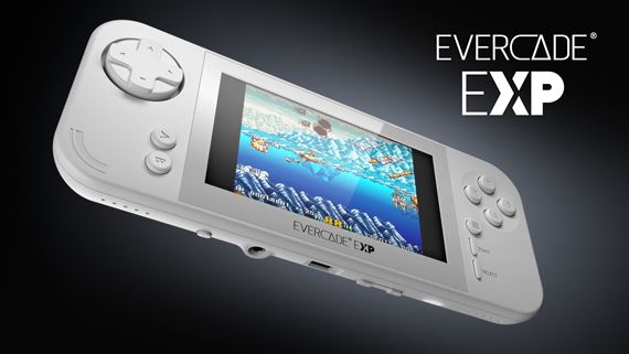 Evercade predstavuje novú generáciu svojho retro handheldu