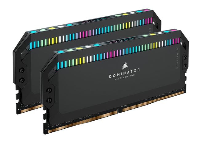 Corsair predstavil Dominator Platinum RGB DDR5 pamte s 6600 Mbps rchlosou 