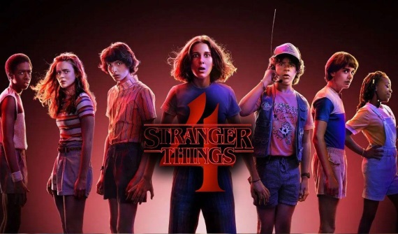 Stranger Things 4 spravil rekord sledovanosti na Netflixe
