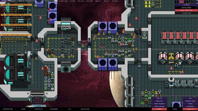 The Last Starship je nov� hra od tvorcov Prison Architect 