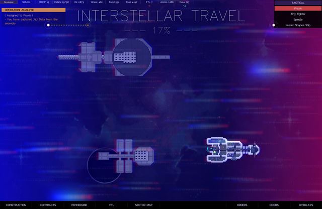 The Last Starship je nov� hra od tvorcov Prison Architect 