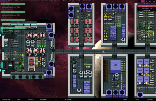 The Last Starship je nov� hra od tvorcov Prison Architect 