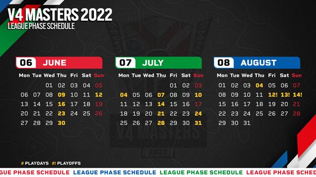 U� 9-teho j�na sa do�k�me prv�ho kola ligy Rainbow Six V4 Masters 2022  