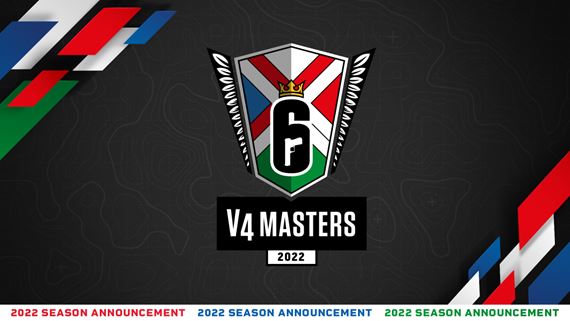 Už 9-teho júna sa dočkáme prvého kola ligy Rainbow Six V4 Masters 2022