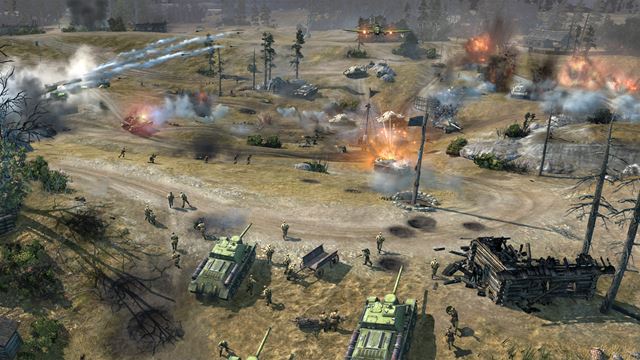 The best games placed in World War II 
