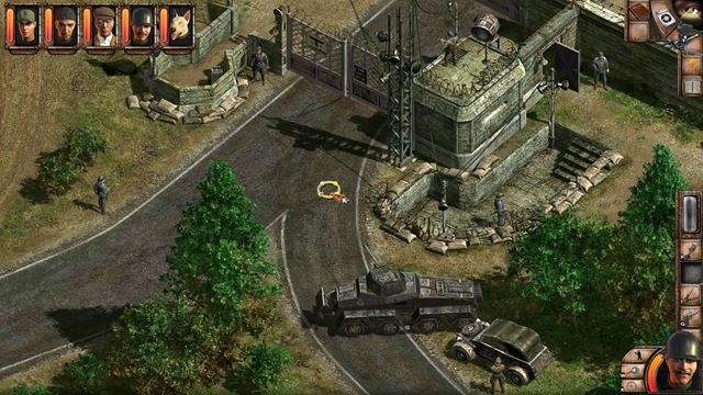 The best games placed in World War II 
