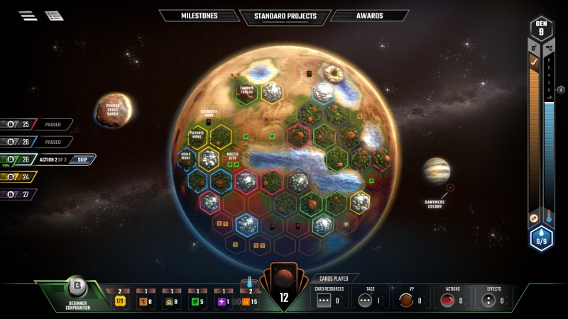 Epic zadarmo rozdva hru Terraforming Mars