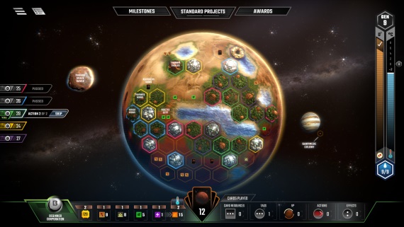 Epic zadarmo rozdáva hru Terraforming Mars