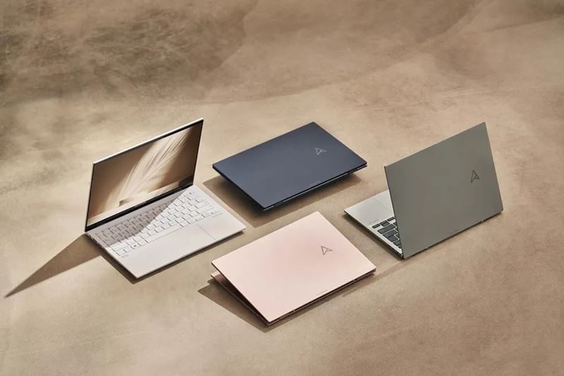 Asus predstavuje novú ponuku svojich OLED notebookov