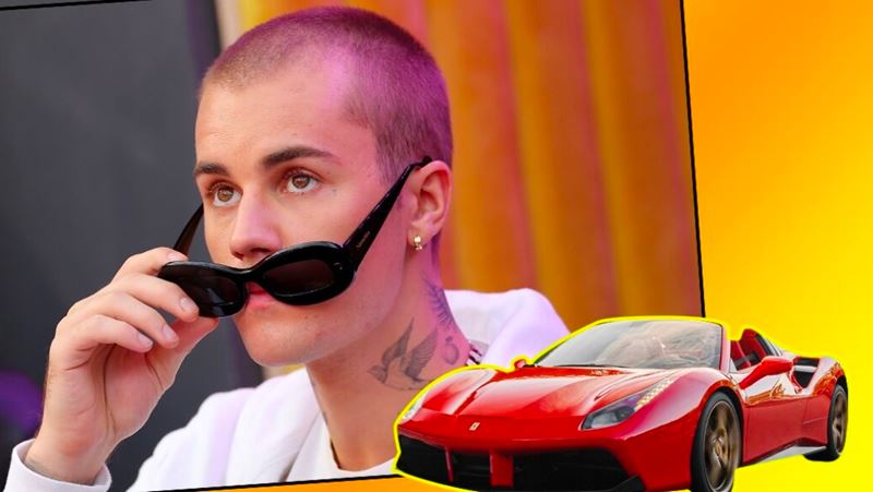 Bieberovi spolonos Ferrari u nikdy viac nepred iadne auto