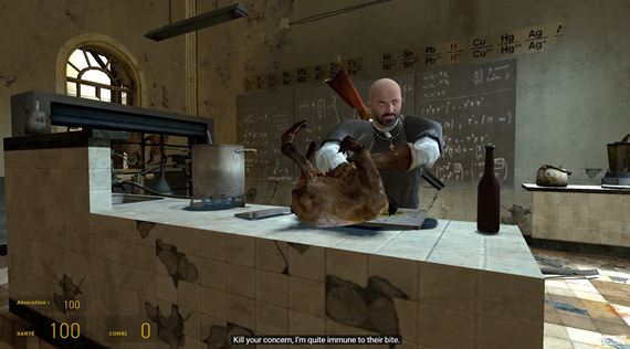 Ako vyzeral Half Life 2: Ravenholm?