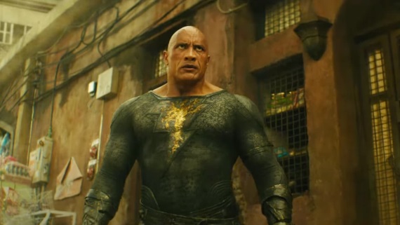 Film Black Adam bol odsunutý na október
