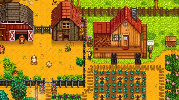 Stardew Valley u predalo cez 20 milinov kusov
