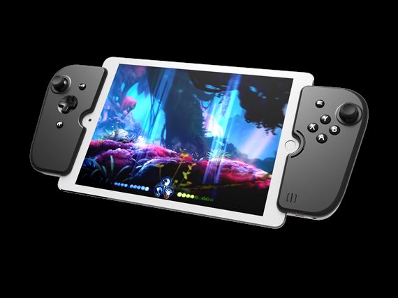 Mobiln hern perifrie Gamevice vyuijete po novom u aj na tablete iPad