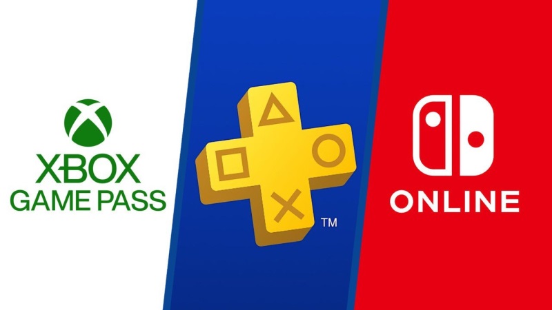 Koko predplatiteov m PS Plus, Xbox Live, Game Pass a Switch online v UK?