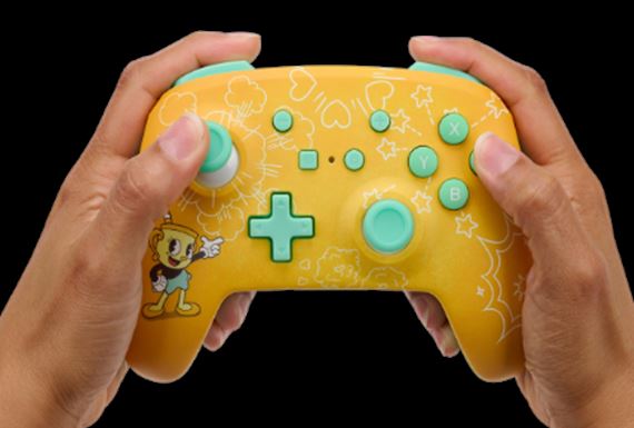 PowerA predstavuje nov� Cuphead gamepady pri pr�le�itosti The Delicious Last Course DLC