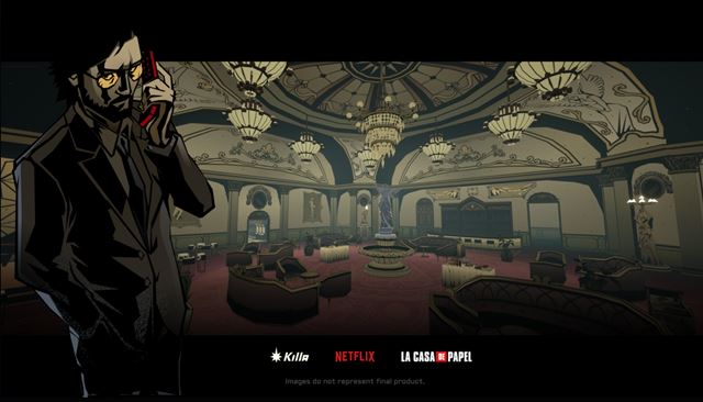 Netflix pripravuje Money Heist hru 