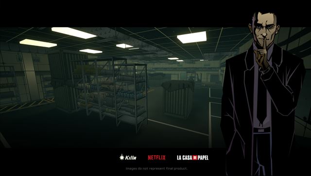 Netflix pripravuje Money Heist hru 