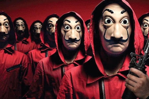 Netflix pripravuje Money Heist hru