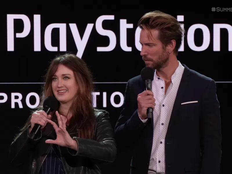 HBO - No matter how hard you try, you can't escape your past. Troy Baker  and Ashley Johnson, the iconic voices behind Joel and Ellie, have been cast  in #TheLastofUs as different