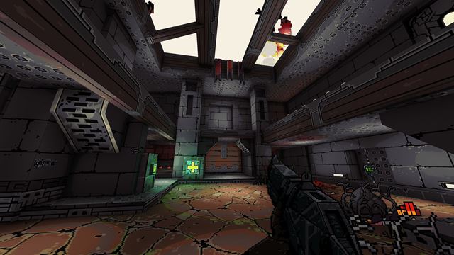 Retro FPS akcia Project Warlock II je u� dostupn� v Early Access 