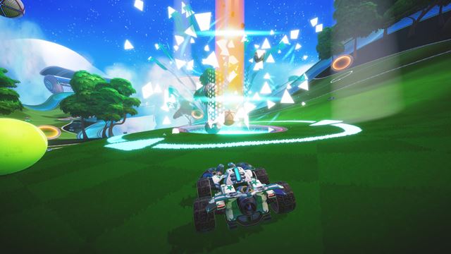 Turbo Golf Racing vyzer� ako mix Rocket League a Fall Guys 