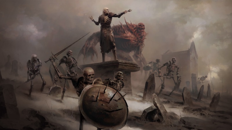 Diablo IV oživí Necromancera už budúci rok, ukazuje gameplay