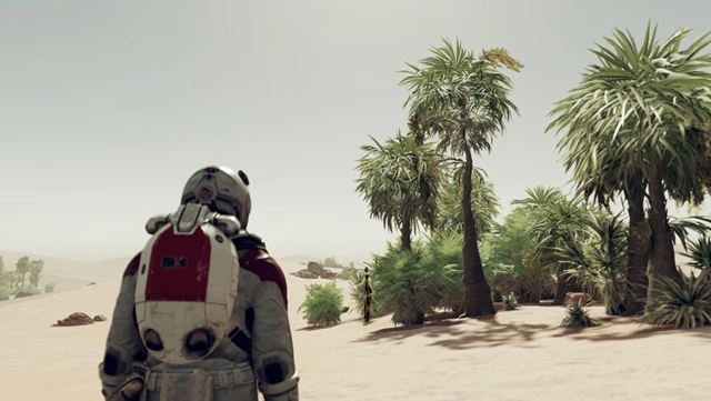 Starfield predstavil svoju hrate�nos� a svoje mo�nosti 