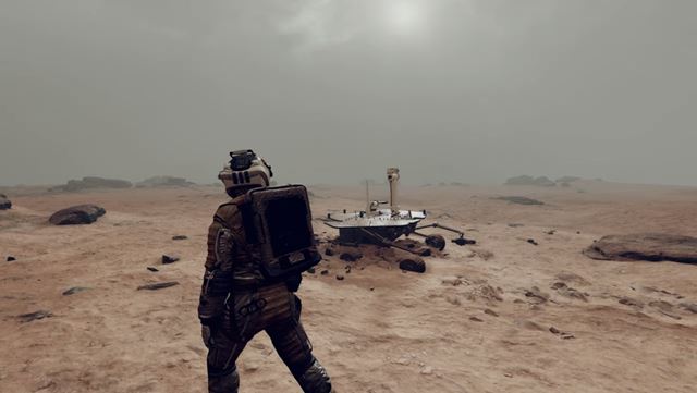 Starfield predstavil svoju hrate�nos� a svoje mo�nosti 