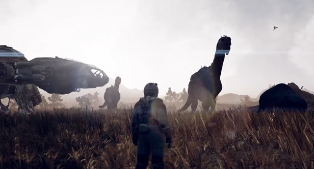 Starfield predstavil svoju hrate�nos� a svoje mo�nosti 