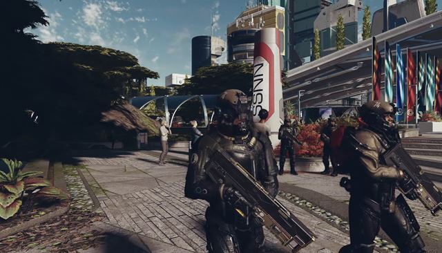 Starfield predstavil svoju hrate�nos� a svoje mo�nosti 